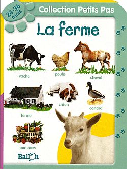 La ferme : 24-36 mois