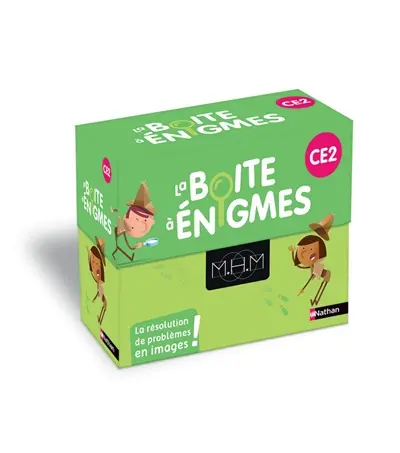 La boîte à énigmes MHM : CE2