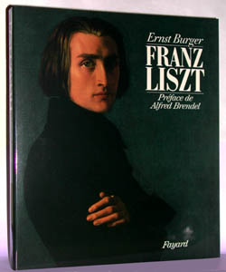 Franz Liszt : chronique biographique en images et en documents