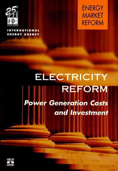 Electricity reform : power generation costs and investment