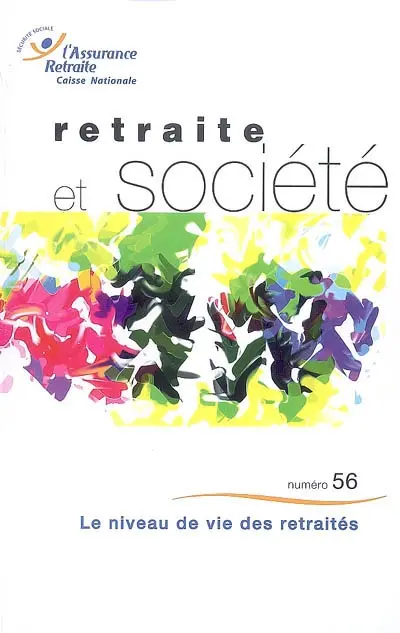 Retraite et société, n° 56. Le niveau de vie des retraités