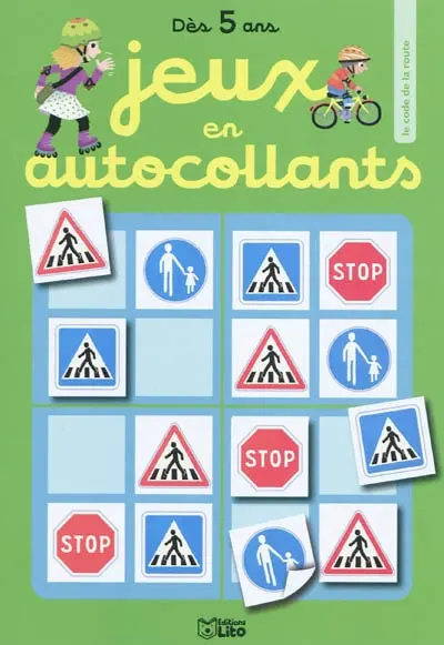 Le code de la route : dès 5 ans