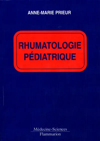 Rhumatologie pédiatrique