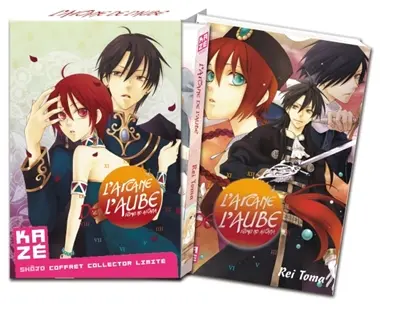 L'arcane de l'aube : reimei no arcana : coffret collector