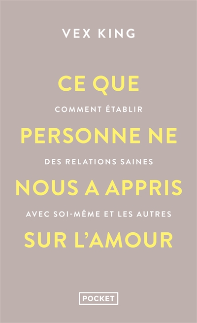 Ce que personne ne nous a...