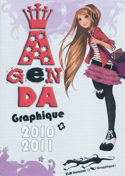 Agenda graphique : 2010-2011 : filles
