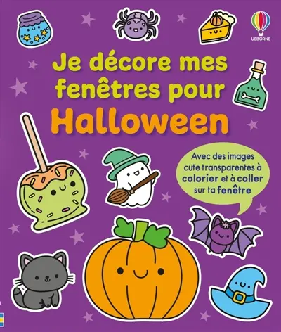 Je décore mes fenêtres pour Halloween : dès 5 ans