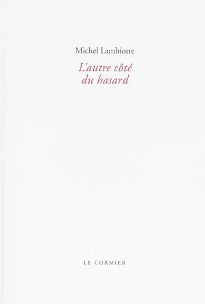 L'autre côté du hasard