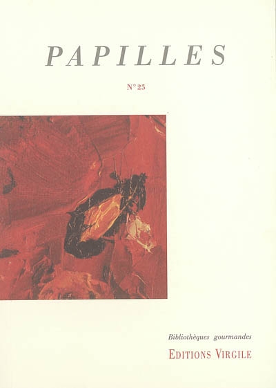 Papilles, n° 25
