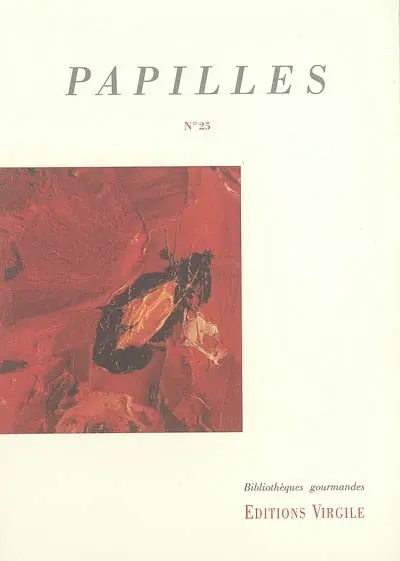 Papilles, n° 25