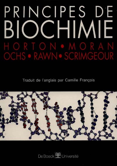 Principes de biochimie