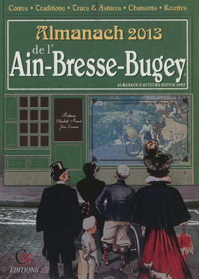 L'almanach de l'Ain-Bresse-Bugey 2013