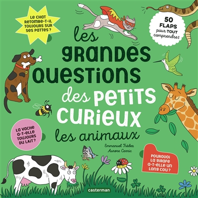 Les animaux : 50 flaps pour tout comprendre !
