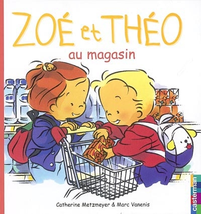 Zoé et Théo au magasin