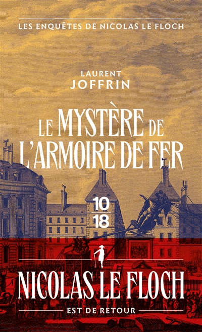 Les enquêtes de Nicolas Le Floch. Le mystère de l'armoire de fer