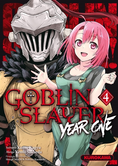 Goblin slayer year one. Vol. 4