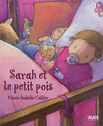 Sarah et le petit pois