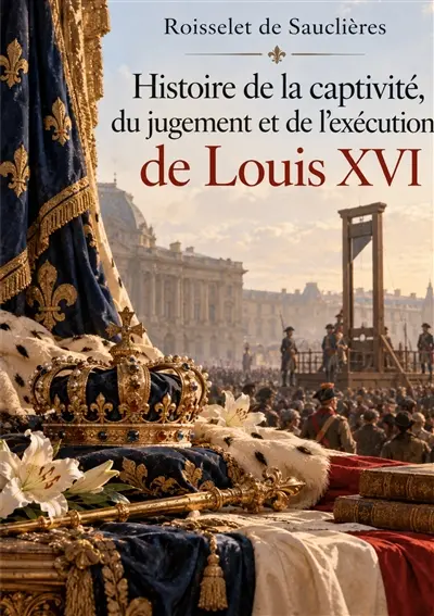 Histoire de la captivité, du jugement et de l'exécution de Louis XVI : Louis XVI face à la Révolution française : captivité, procès et exécution