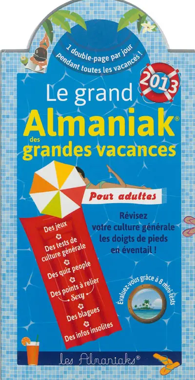Le grand almaniak des grandes vacances 2013