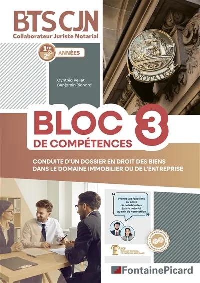 Conduite d'un dossier en droit des biens dans le domaine immobilier ou de l'entrerpise BTS CJN Conduite d'un dossier en droit des biens dans le domaine immobilier ou de l'entrerpise BTS CJN