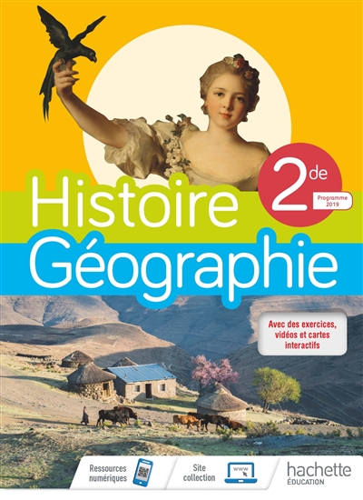 Histoire géographie 2de : programme 2019
