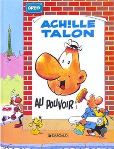 Achille Talon Au Pouvoir