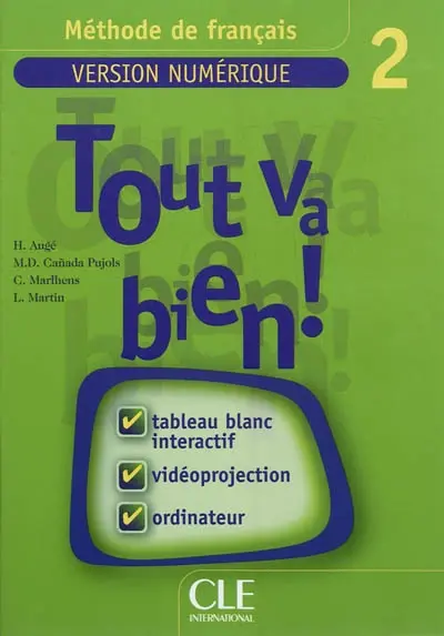 Tout va bien ! méthode de français : version numérique 2