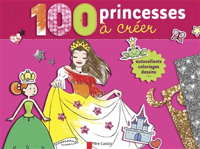 100 princesses à créer