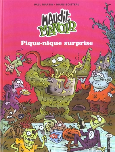 Maudit manoir : Pique-nique surprise