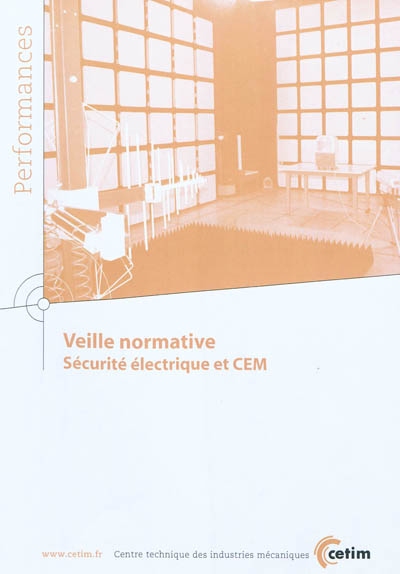Veille normative : sécurité...