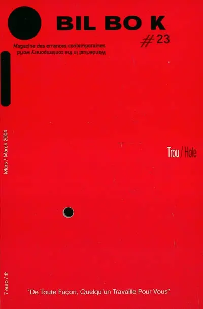 BIL BO K, hors série, n° 23. Trou