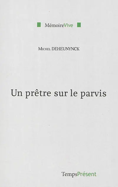 Un prêtre sur le parvis : l'évangile, une libération laïque ?