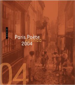 Paris poète : agenda 2004