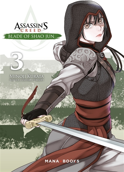 Assassin's creed : blade of Shao Jun. Vol. 3