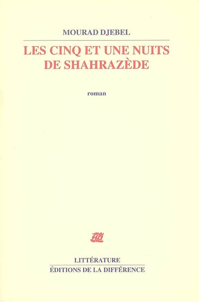 Les cinq et une nuits de Shahrazède