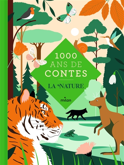 1.000 ans de contes : la nature - Eve Pourcel