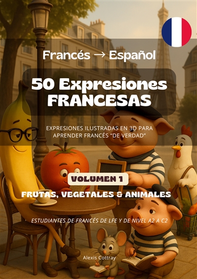 50 Expresiones Francesas...