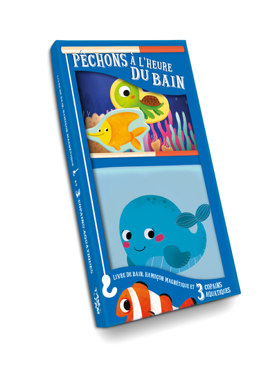 Pêchons à l'heure du bain :...