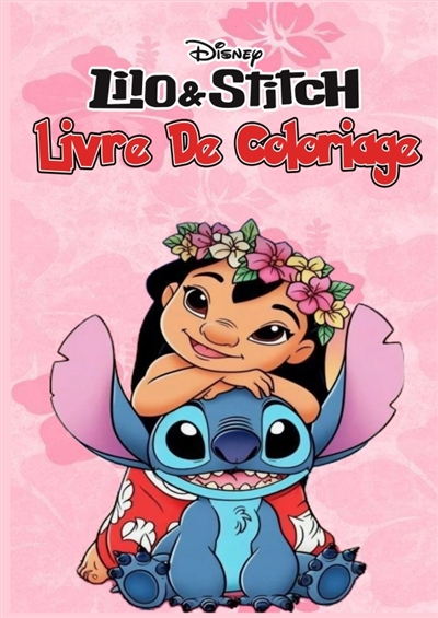 Livre de coloriage Lilo &...