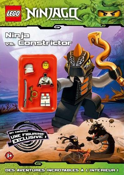 Lego Ninjago : masters of Spinjitzu. Ninja vs Constrictor