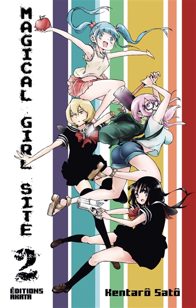Magical girl site. Vol. 2
