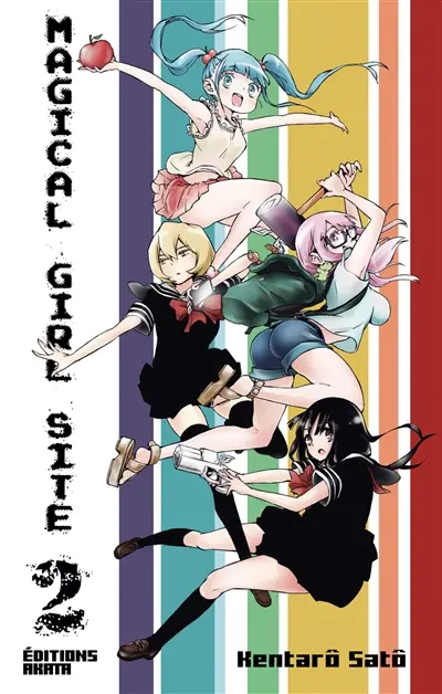 Magical girl site. Vol. 2