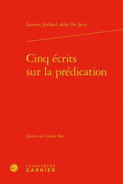 Cinq écrits sur la prédication