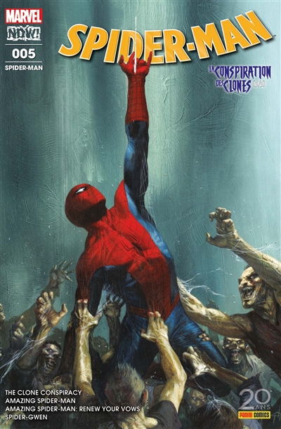 Spider-Man, n° 5. La conspiration des clones 5
