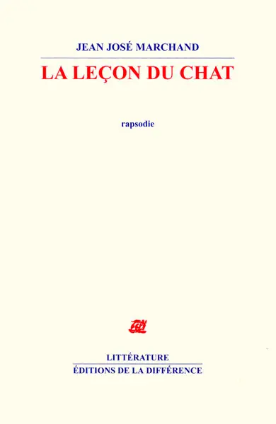 La leçon du chat : rapsodie