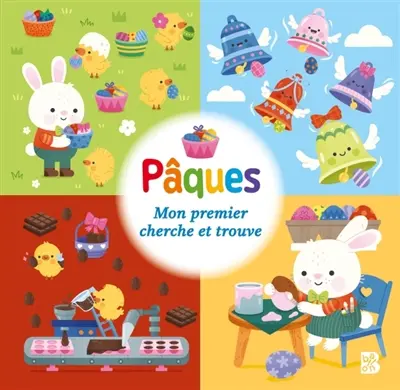 Pâques : mon premier cherche et trouve