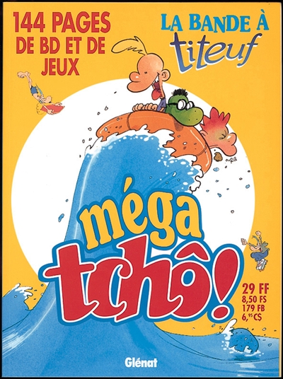 La Bande A Titeuf Mega Tcho