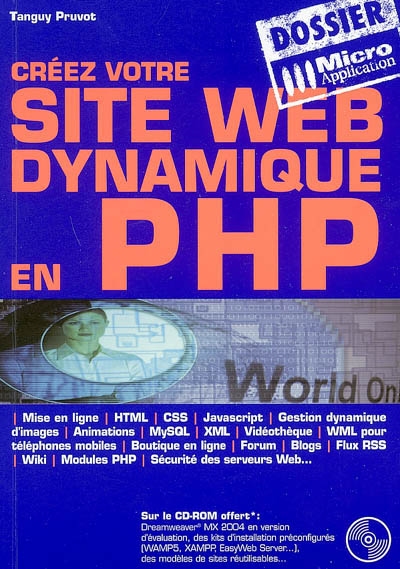 Créez votre site Web dynamique en PHP
