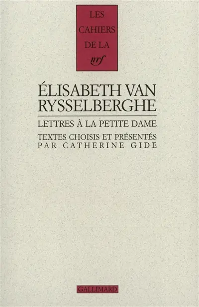 Lettres à la Petite dame : un petit à la campagne : juin 1924-décembre 1926
