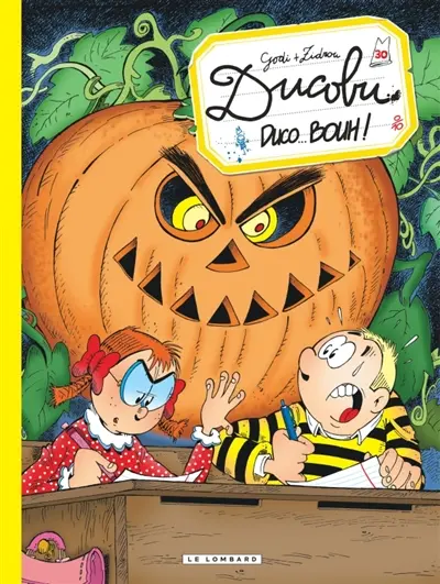 L'élève Ducobu. Vol. 30. Duco... Bouh !